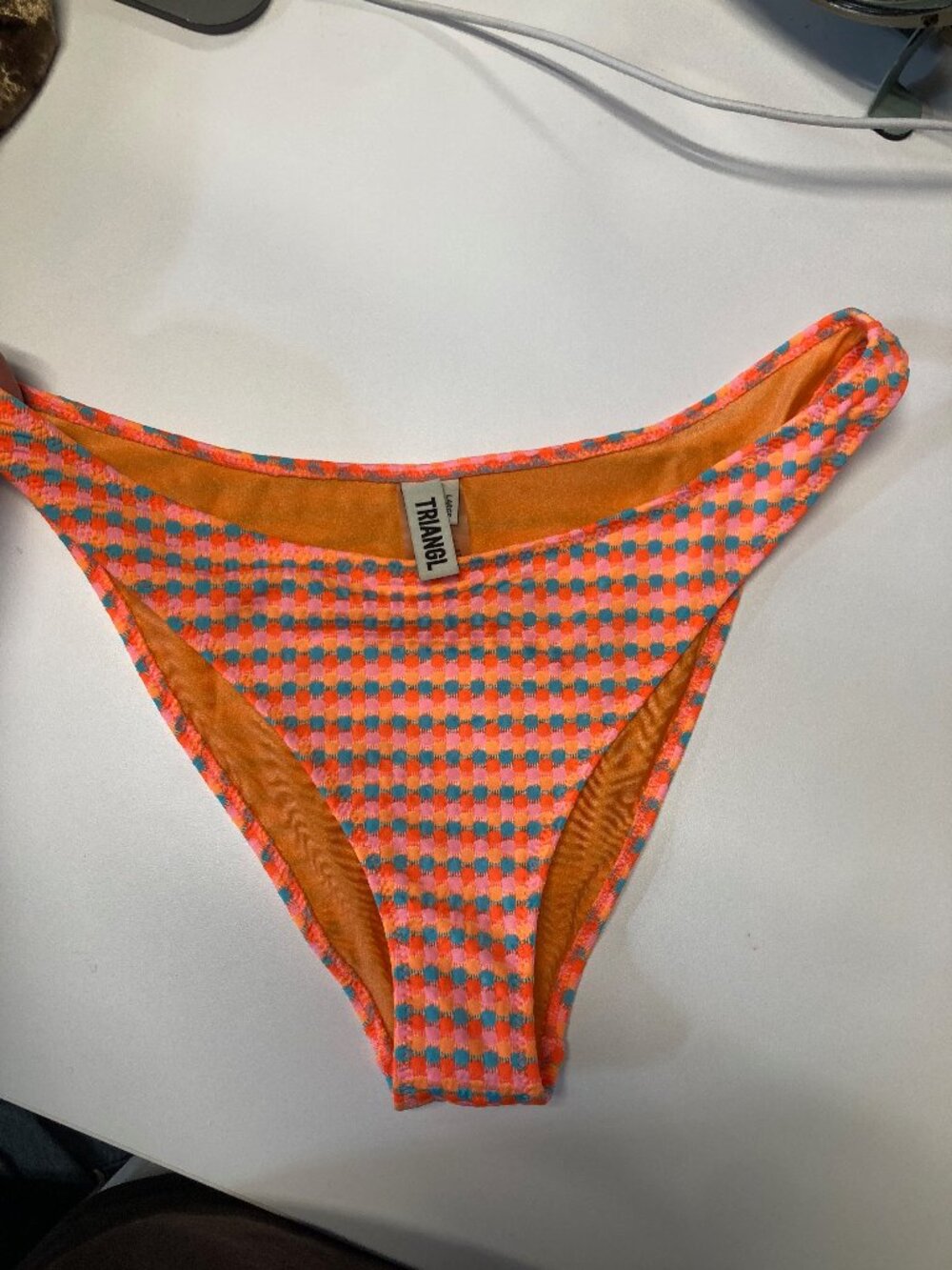 Like new Triangl bikini bottoms size L
